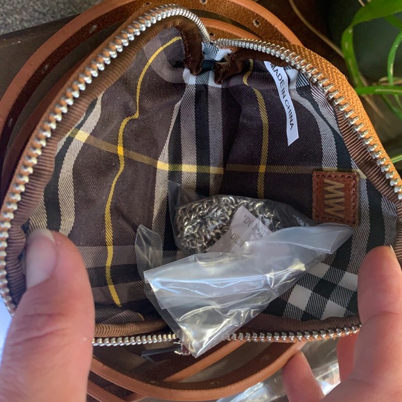 ⛔️SOLD/Auth.Most wanted wooven chain Crosby/Belt - Picture 3 of 14